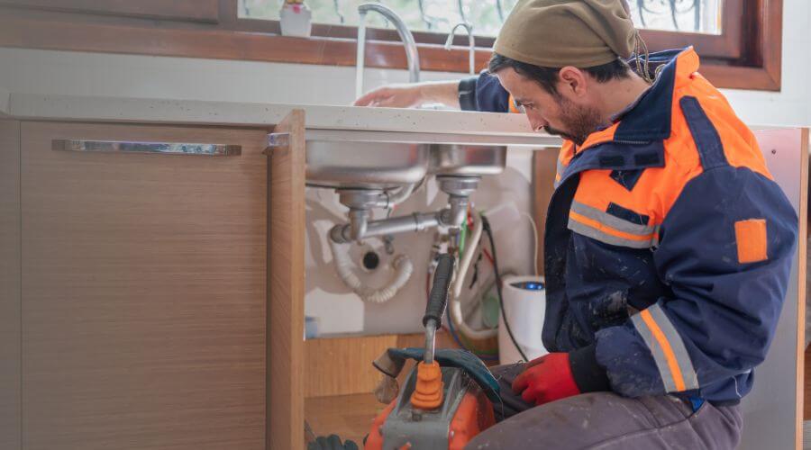 leaky faucet repair in Hartland, MN